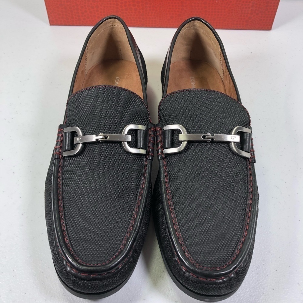 DONALD J. Pliner Norm Horsebit Loafer Shoes - Picture 5 of 9